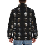 Down-Padded Puffer Jacket Scary Skulls Masks Collection