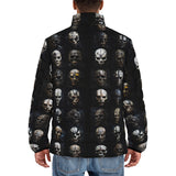 Down-Padded Puffer Jacket Scary Skulls Masks Collection