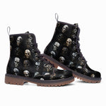 Leather Boots Scary Skulls Masks Collection