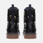 Leather Boots Scary Skulls Masks Collection