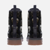 Leather Boots Scary Skulls Masks Collection