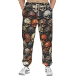 Men's Sweatpants Skulls Collage