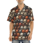 Hawaiian Shirt Skulls Collage