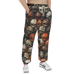 Men's Sweatpants Skulls Collage