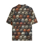 Hawaiian Shirt Skulls Collage