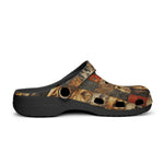 Classic Clogs Broken Skulls Mosaic