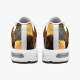 Air Cushion Sneakers Safari Patchwork