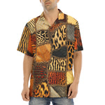 Hawaiian Shirt Safari Patchwork