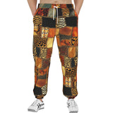 Men's Sweatpants Safari Patchwork