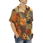 Hawaiian Shirt Safari Patchwork