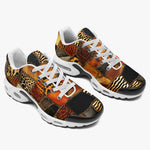 Air Cushion Sneakers Safari Patchwork