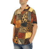 Hawaiian Shirt Safari Patchwork