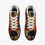 Air Cushion Sneakers Safari Patchwork