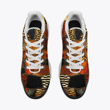 Air Cushion Sneakers Safari Patchwork