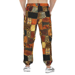 Men's Sweatpants Safari Patchwork