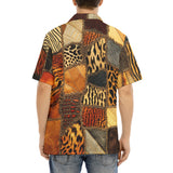 Hawaiian Shirt Safari Patchwork