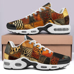 Air Cushion Sneakers Safari Patchwork