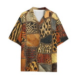 Hawaiian Shirt Safari Patchwork