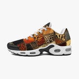 Air Cushion Sneakers Safari Patchwork