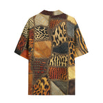 Hawaiian Shirt Safari Patchwork