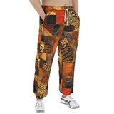 Men's Sweatpants African Art Patchwork