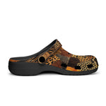 Classic Clogs African Art Patchwork