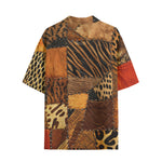 Hawaiian Shirt African Art Patchwork