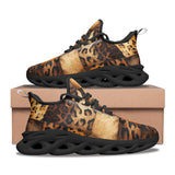 Sports Sneakers Leopard Patchwork