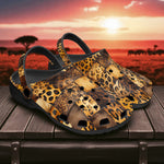 Classic Clogs Leopard Patchwork