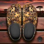 Classic Clogs Leopard Patchwork