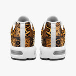 Air Cushion Sneakers Leopard Fur Grid