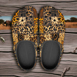 Classic Clogs Leopard Fur Grid