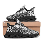 Sports Sneakers Snow Leopard Patchwork