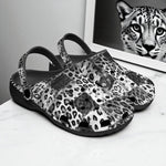 Classic Clogs Snow Leopard Patchwork