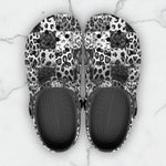 Classic Clogs Snow Leopard Patchwork