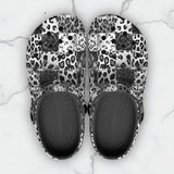 Classic Clogs Snow Leopard Patchwork
