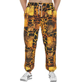 Men's Sweatpants Cheetah Patchwork Mosaics