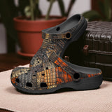 Classic Clogs Crocodile Skins Patchwork
