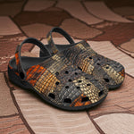 Classic Clogs Crocodile Skins Patchwork