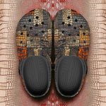 Classic Clogs Crocodile Skins Patchwork