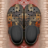 Classic Clogs Crocodile Skins Patchwork