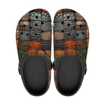 Classic Clogs Colorful Leather Mosaic