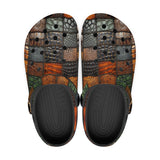 Classic Clogs Colorful Leather Mosaic