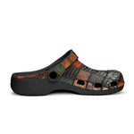 Classic Clogs Colorful Leather Mosaic