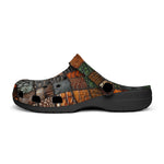 Classic Clogs Colorful Leather Mosaic