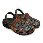 Classic Clogs Colorful Leather Mosaic