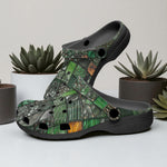 Classic Clogs Alligator Patchwork Print