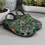 Classic Clogs Alligator Patchwork Print