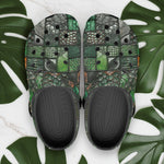 Classic Clogs Alligator Patchwork Print