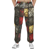 Men's Sweatpants Gothic Tiles Pattern